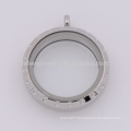 Hot style jewelry 316l stainless steel twist pendants for floating lockets jewelry